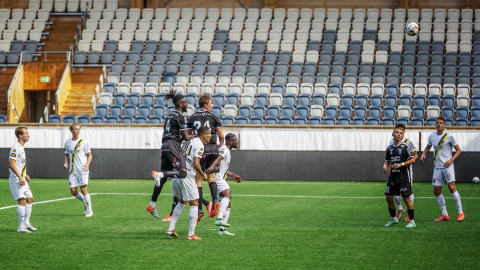 Sirius möte AIK i en U21-träningsmatch på Studenternas. 