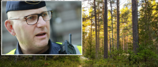 Äldre man försvann i svampskogen – hittades av polis mitt i natten