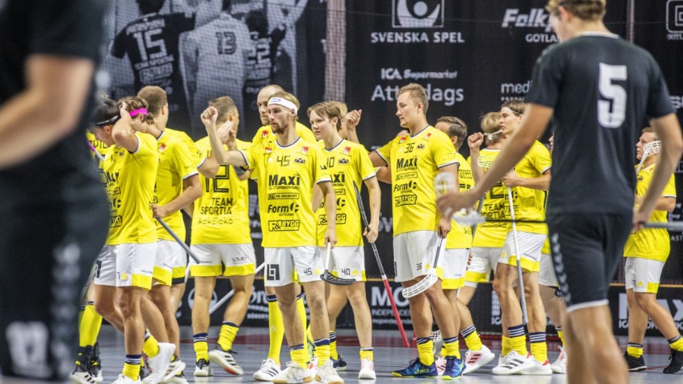 Det gick inte lika lätt för Visby IBK i söndagens match mot Västerås. Efter storkrossen under fredagen fick man nöja sig med en 6-3-vinst under söndagen.