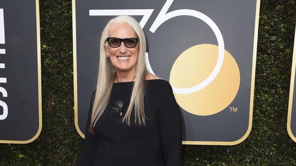 Jane Campion är en av de mest omsusade filmregissörerna under filmfestivalen i Venedig. Arkivbild.