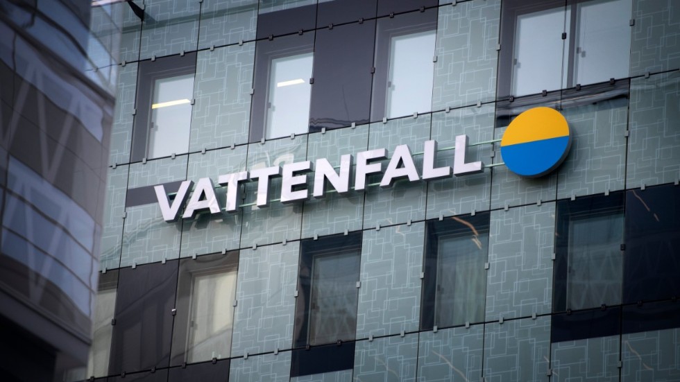Statliga Vattenfall satsar på ett tyskt vätgasprojekt med Arcelor Mittal och tio andra stora industriföretag. Arkivbild