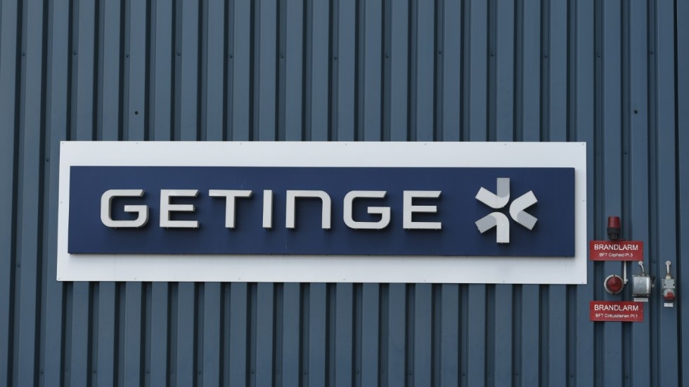 Medicinteknikföretaget Getinge presenterar delårssiffror. Arkivbild.