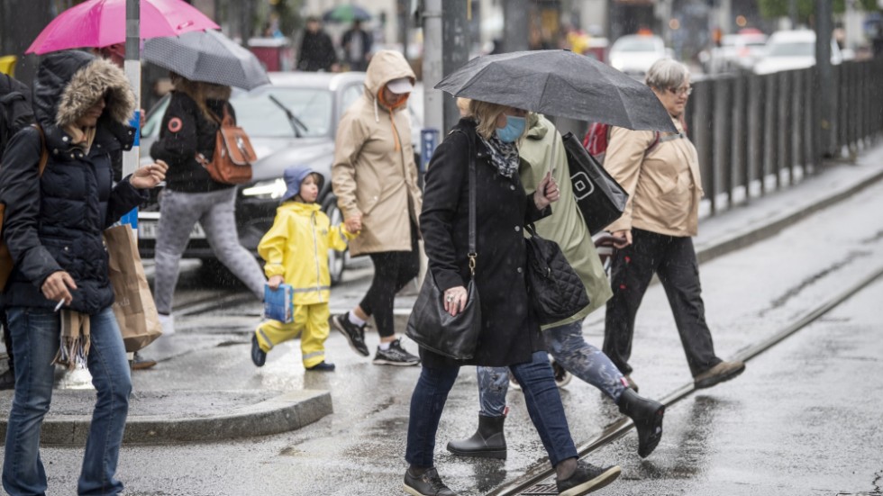 Folkhälsomyndighetens modeller tyder på att smittspridningen ökar i höst. Arkivbild