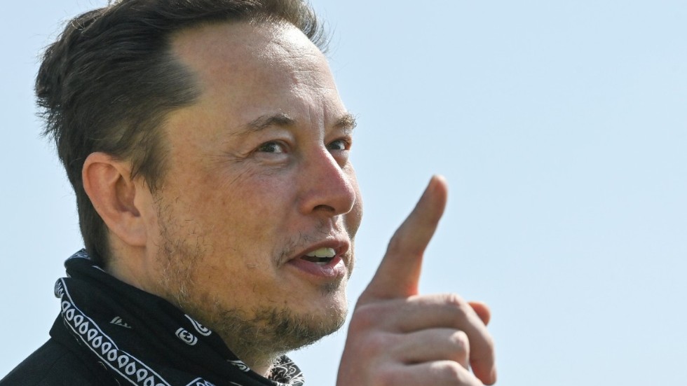 Elon Musk. Arkivbild.
