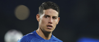 James Rodriguez till Qatar – lämnar Everton