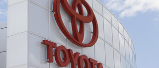 Tvärnit för Toyotas bilproduktion