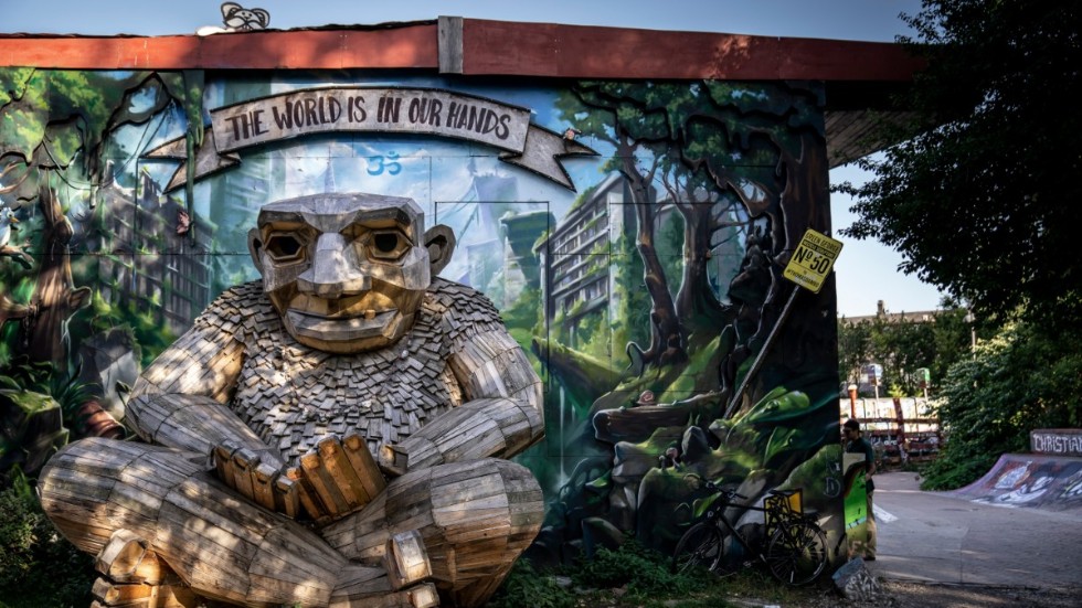 Christiania är en av Köpenhamns mest välbesökta turistattraktioner, enligt visitdenmark.dk. Arkivbild.