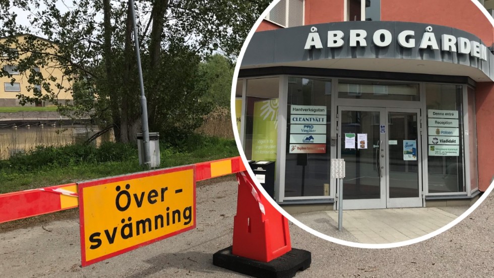 Åbrogården har hållits stängd sedan översvämningarna i slutet av maj. Nu får verksamheterna flytta tillbaka.