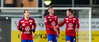 Äntligen: Se gotlänningen göra sitt första mål i superettan