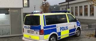 Polisen ryckte ut till vårdcentrum