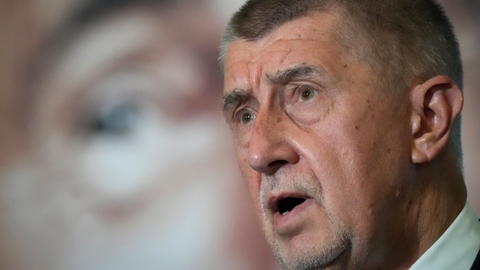 Tjeckiens premiärminister Andrej Babis.