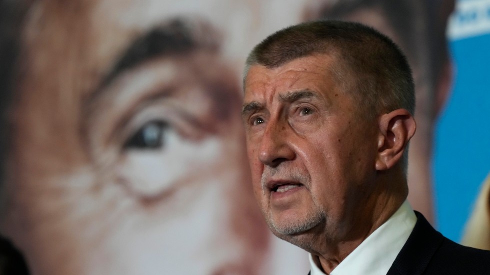 Tjeckiens premiärminister Andrej Babis.