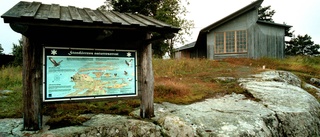 Nya toaletter på gång vid naturreservatet Stendörren