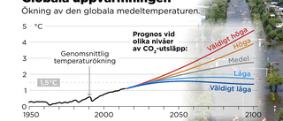 FN-rapport ger mörk bild av klimatet – passerar 1,5 graders uppvärmning inom 20 år