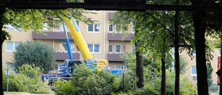 Nu har arbetet med att göra om Östra promenaden dragit igång