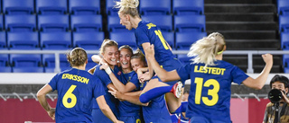 Sverige till OS-final – nära historiskt guld