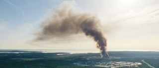 Allt om branden och konsekvenserna på avfallsanläggningen