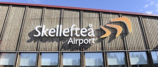 Flygstrul på Skellefteå Airport – plan kunde inte lyfta