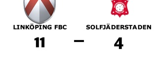 Tung förlust när Solfjäderstaden krossades av Linköping FBC