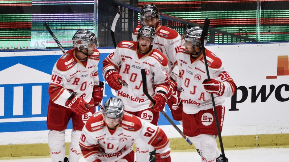 Troja-Ljungby är tillbaka i hockeyallsvenskan efter tre år i hockeyettan. Arkivbild.