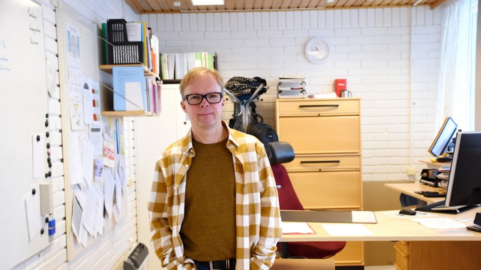 Ilkka Tapojärvi, rektor Högalidskolan