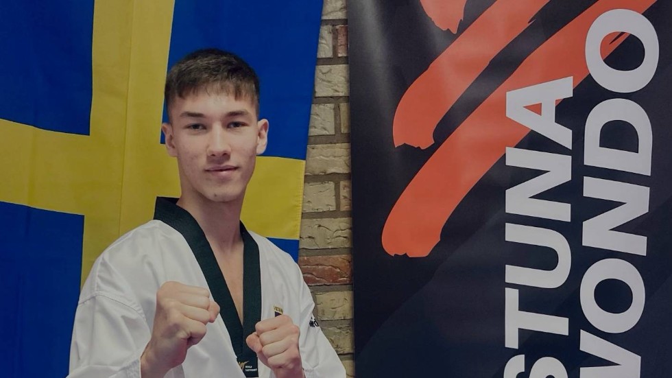 Eskilstuna Taekwondos talang Sasa Misljenovic är nu svensk medborgare vilket gör att han kan tävla för Sverige på JEM.