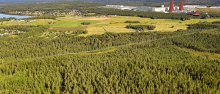 Ställverket guldägget i Bodens industripark