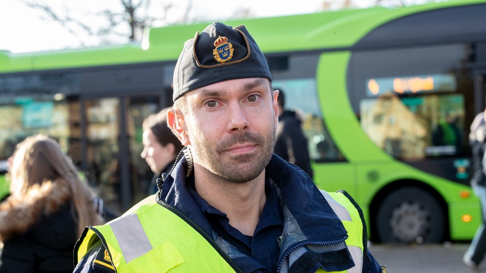 Per Lindberg, kommunpolis.