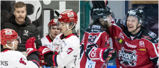 Live: Följ Kalix Hockey-Boden Hockey här!