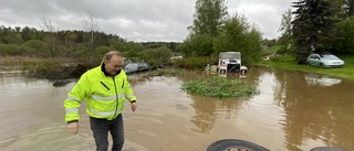 Vattnet isolerar Thord: "Nu måste någon ta ansvar"