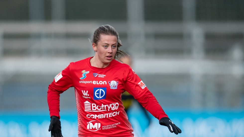 Cornelia Kapocs och LFC fick inte riktigt till spelet mot Växjö.
