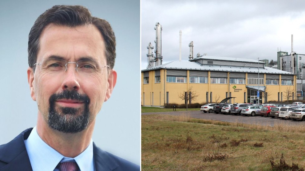 "Med den nya satsningen kan vi stärka vår position med gröna proteiner", Lars-Gunnar Edh, vd för Lantmännen Agroetanol.