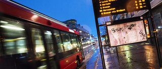 LLT kör som vanligt igen – ställde in all busstrafik på grund av ishalka