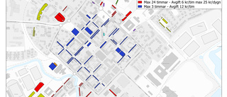 Snart dags för nya parkeringsregler i centrum