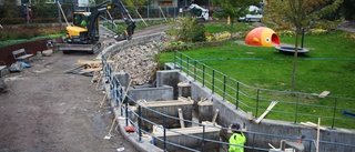 Efter problemen: Nu är ombyggnationen i populära parken klar: "Det går inte att göra bättre"