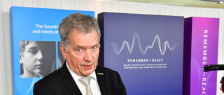 Niinistö covidfri efter Malmöforum