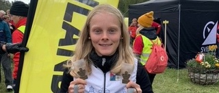 Medalj till Nyköpings OK på ungdoms-SM