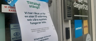 Coop-butiker i Västervik är stängda efter nationell IT-attack • "Vi håller stängt tills problemet är löst" 