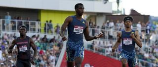 Supertalangen slog Usain Bolts rekord