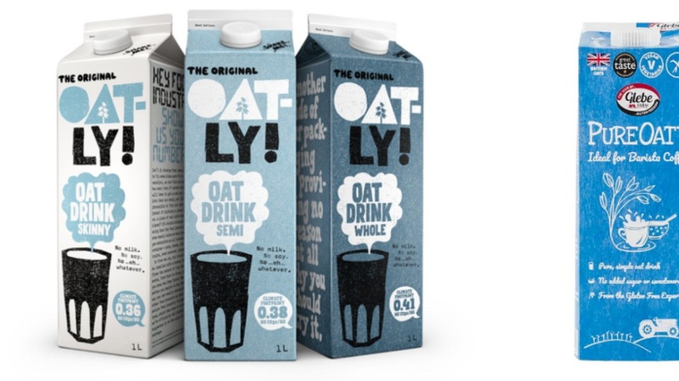 Oatly anser att namnet Pureoaty är för likt deras, samt att förpackningen med en kaffe/te-kopp på är för snarlik. Londons domstol meddelar dom under torsdagen.