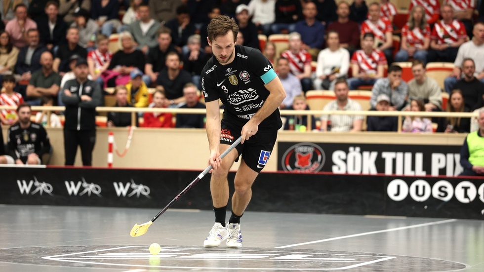 Carl Kostov Bredberg var Storvretas lagkapten i den fjärde semifinalen.