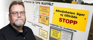 "Kan Försvarsmakten och Gotland ens gå hand i hand"