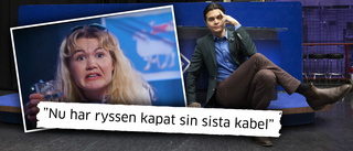 Elvira tröstar gotlänningar – med humorlåt: ”Gillar er skarpt”