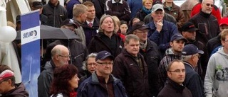 Stor vindkraftsfest i Markbygden