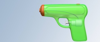 Apple byter ut pistol-emojin mot vattenpistol