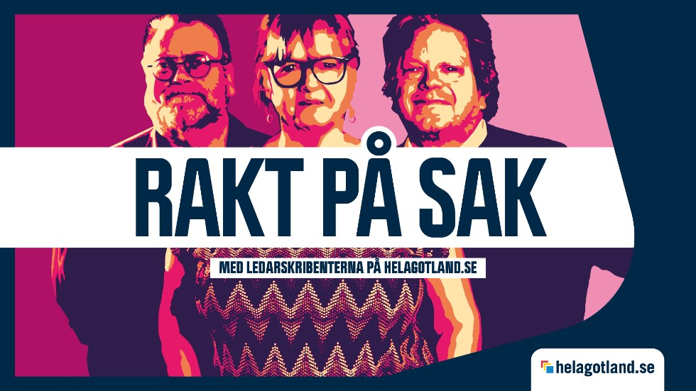 Rakt på sak med Erik Fransson, Eva Bofride och Mats Linder.