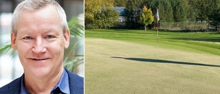 Så ska golfklubbens ekonomi tryggas – banan bantas och ersätts av drygt 200 bostäder: "Planerar för en trädgårdsstad"