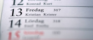 Är du rädd för fredagen den 13?