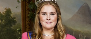 Nederländska kronprinsessan hotad