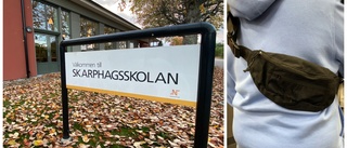 Skolan sätter stopp – eleverna blir avrådda att ha med sig väskorna till skolan